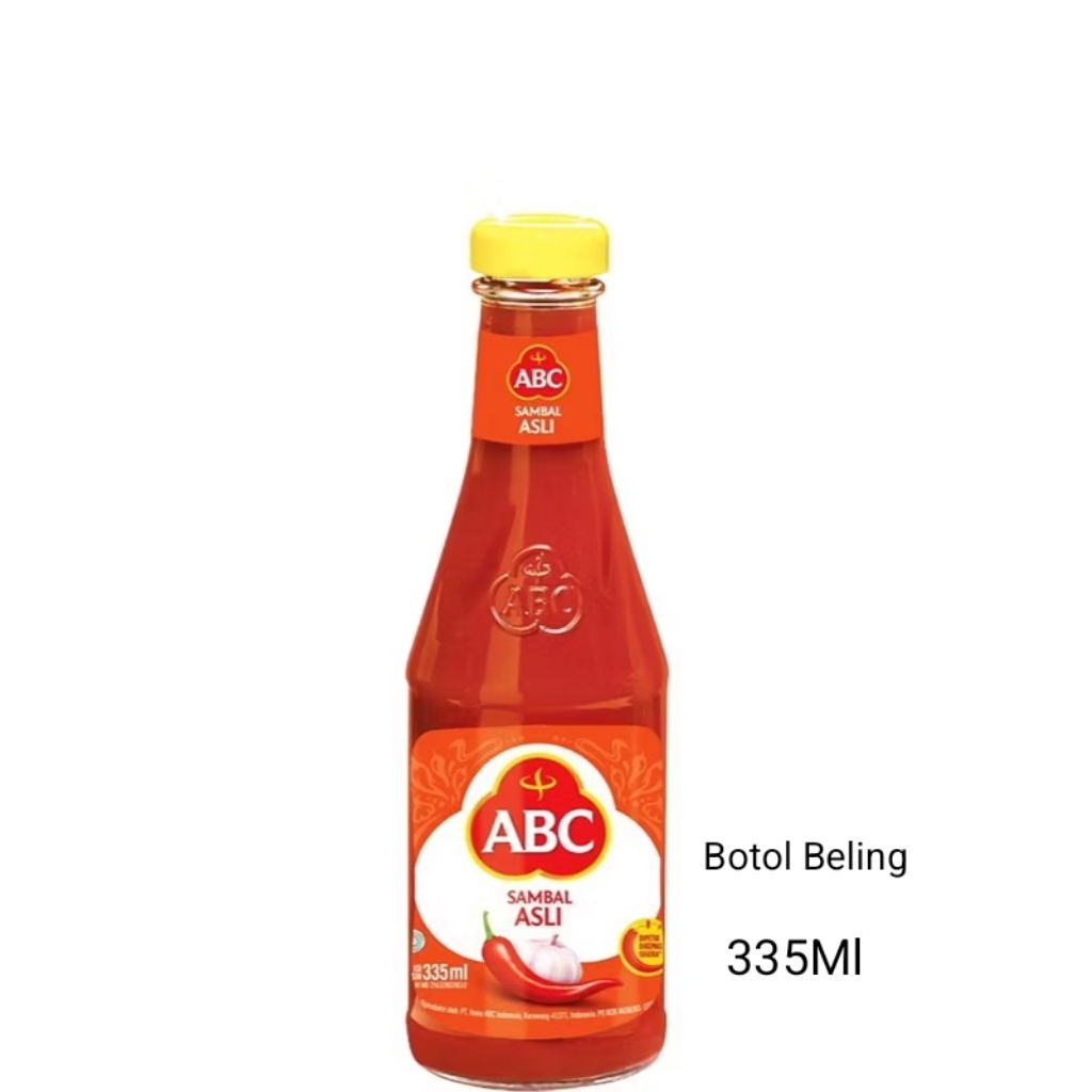 

ABC Saus Sambal Asli / Saus Cabe 335Ml