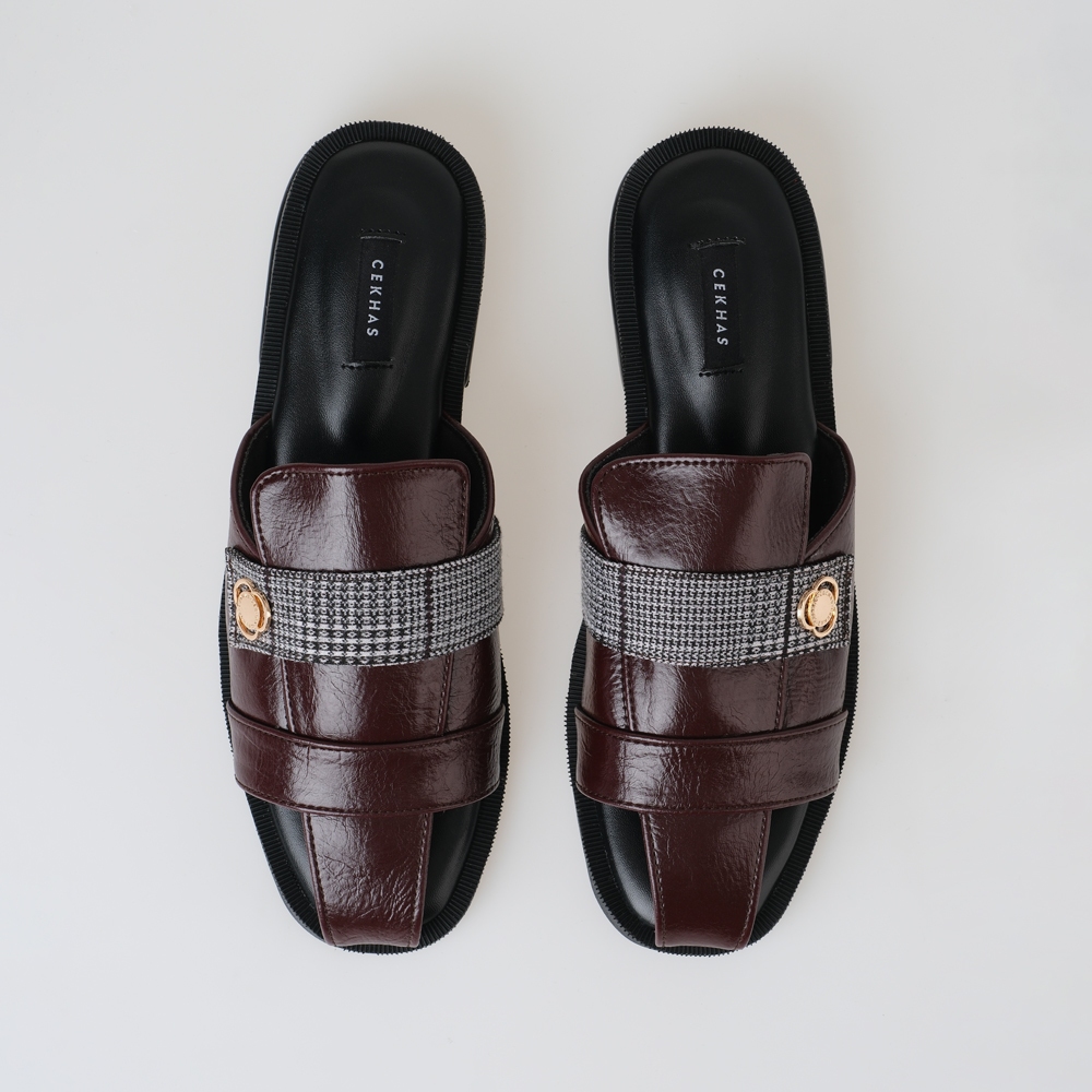 CEKHAS - Laras Wood Mules REVERIE Collection
