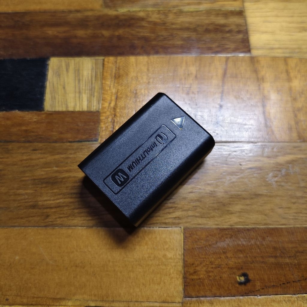 baterai sony np-fw50 second original