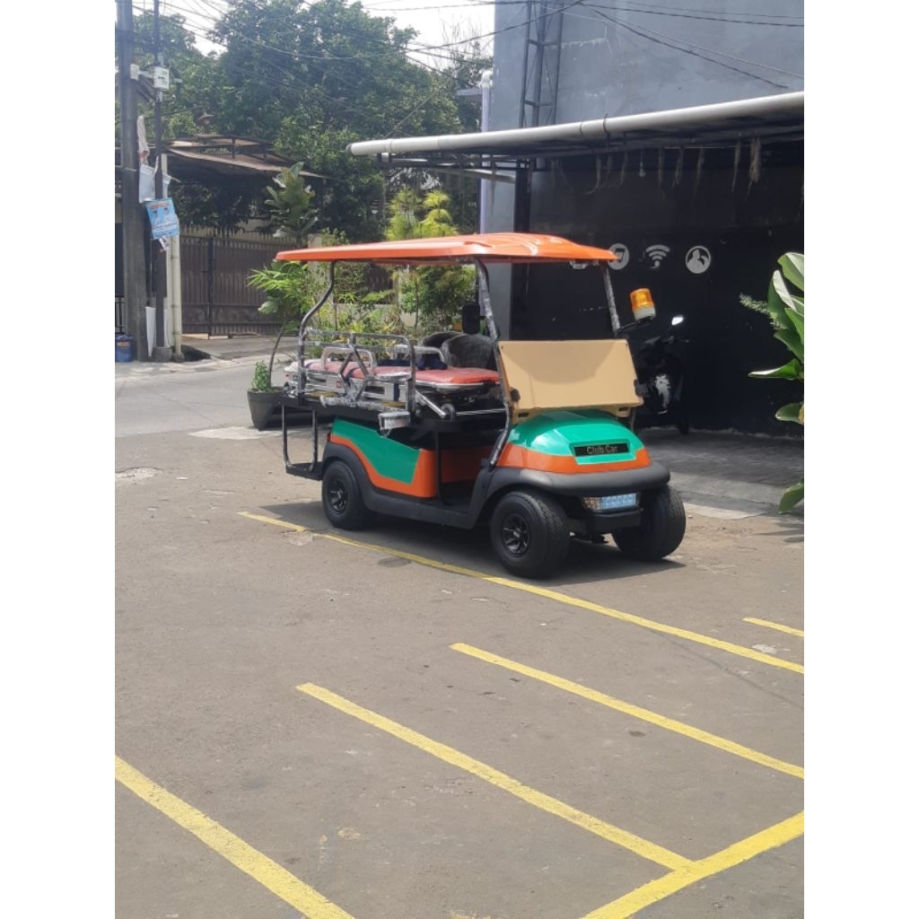 BUGGY CAR AMBULANCE/GOLF CAR AMBULANCE