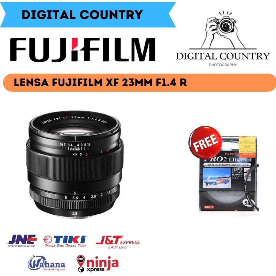 LENSA FUJIFILM XF 23MM F1.4 R / FUJIFILM XF 23MM F1.4 R