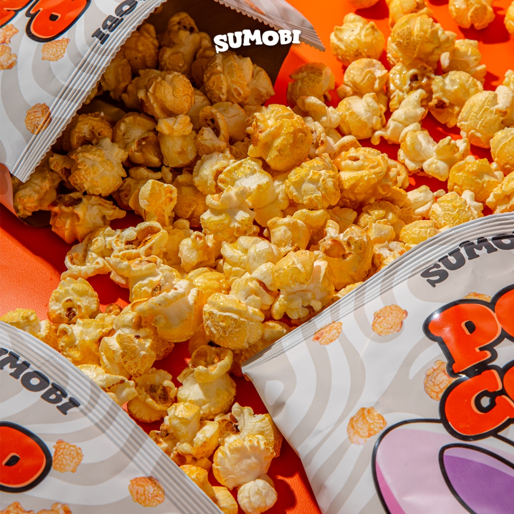 

Sumobi Popcorn 5 pcs - Rasa Mix Bundle - Glazed Caramel, Roasted Corn, BBQ Delight