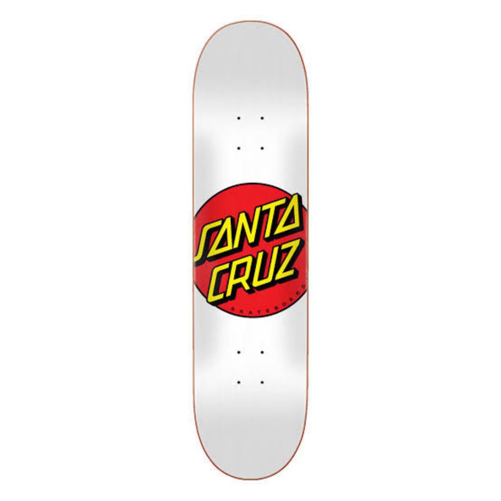 Santa Cruz Skateboard Classic dot deck Size 8.0