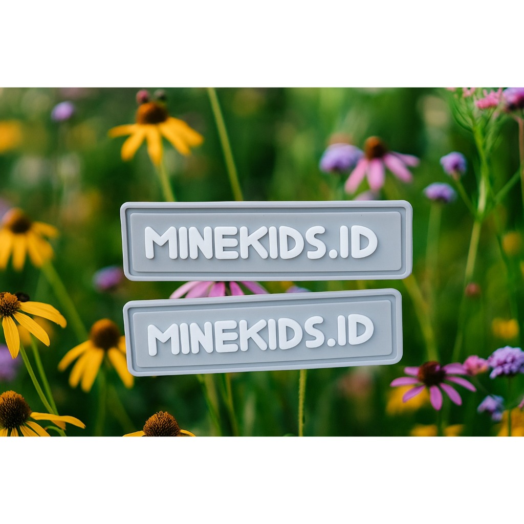 

label karet custom label celana label cargo gantungan kunci minimal order 100pcs