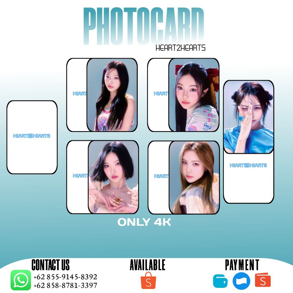 HEART2HEARTS PHOTOCARD
