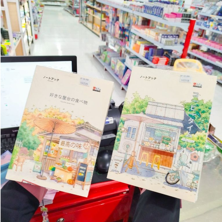 

[1 PACK] Buku Tulis Boxy Alfa LIFE IN TOKYO / Newstar 42 Lembar B5