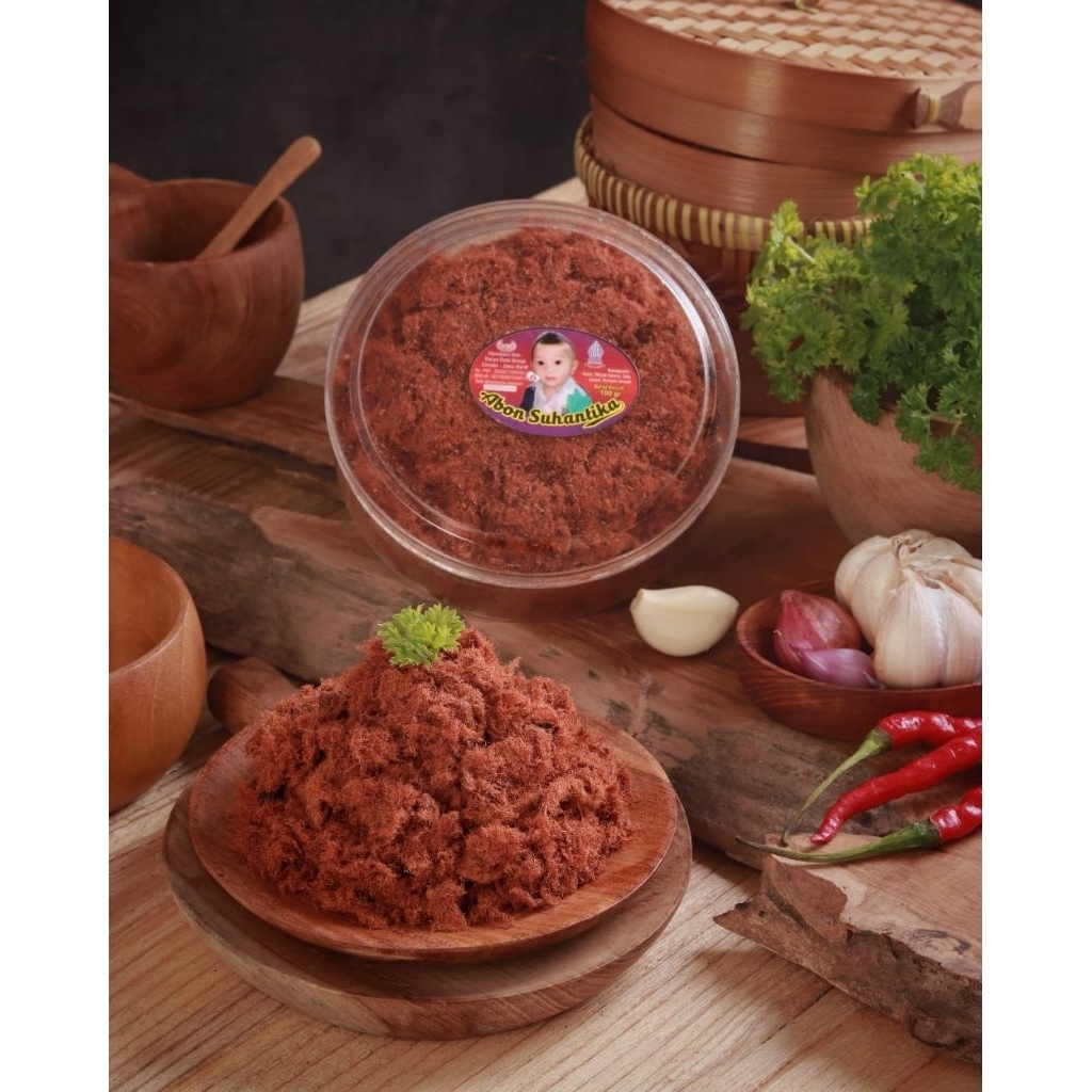 

Abon Ayam Premuim Kemasan 100gr