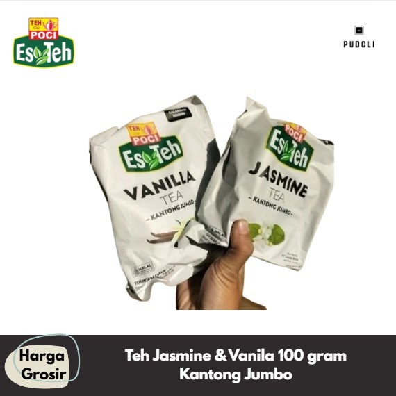 

Teh Jasmine & Vanila 100 gram Kantong Jumbo