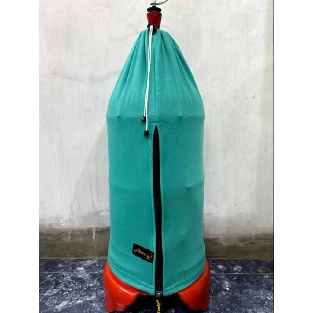 Kerodong Pleci Untuk Sangkar Helopet Mrek AVES Ekonomis Bahan Halus Tebal Bahan Kaos 45 PE krodong p