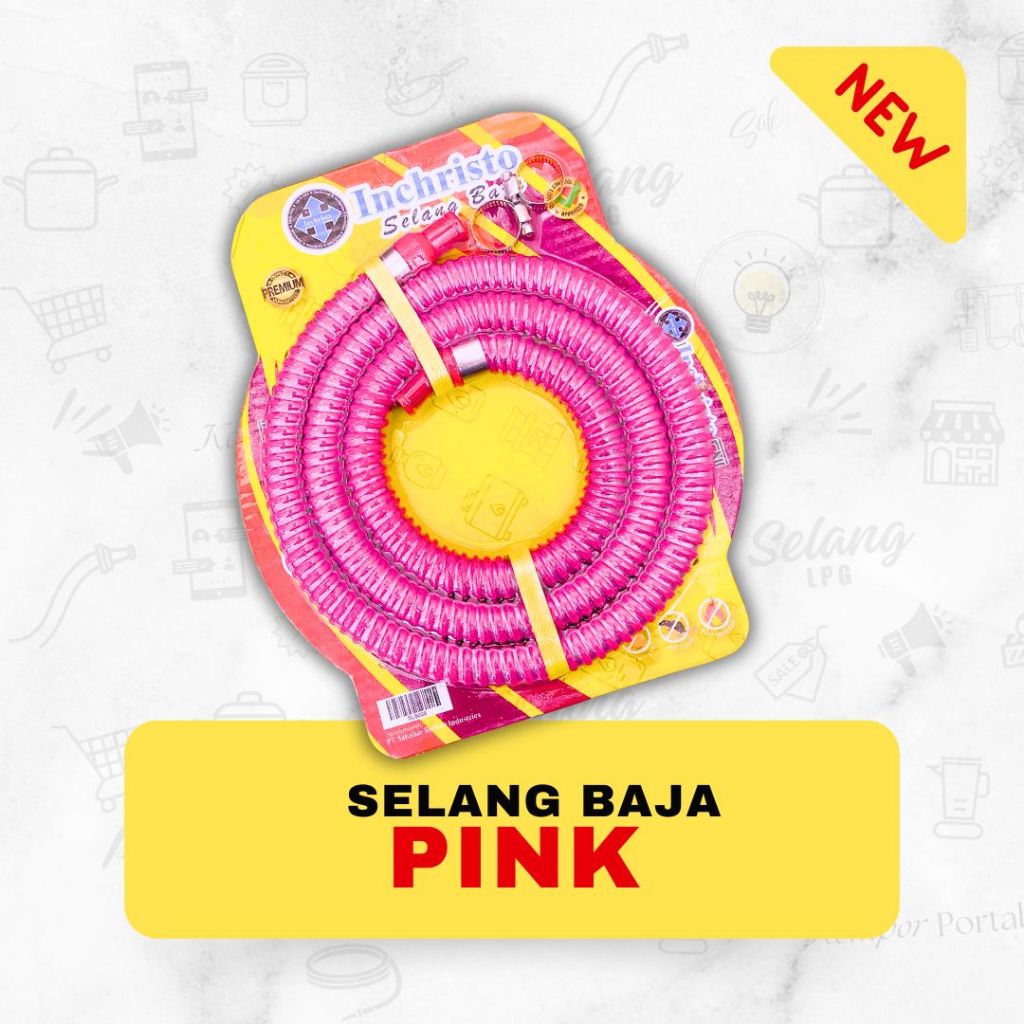INCHRISTO SELANG BAJA PREMIUM.PINK EDITION