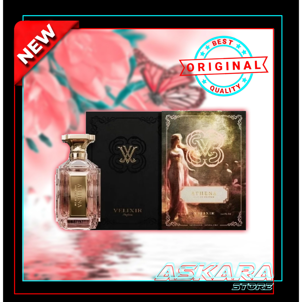 Velixir Athena Parfum Eau De Parfum 100 ml & Travel Size 35 ml