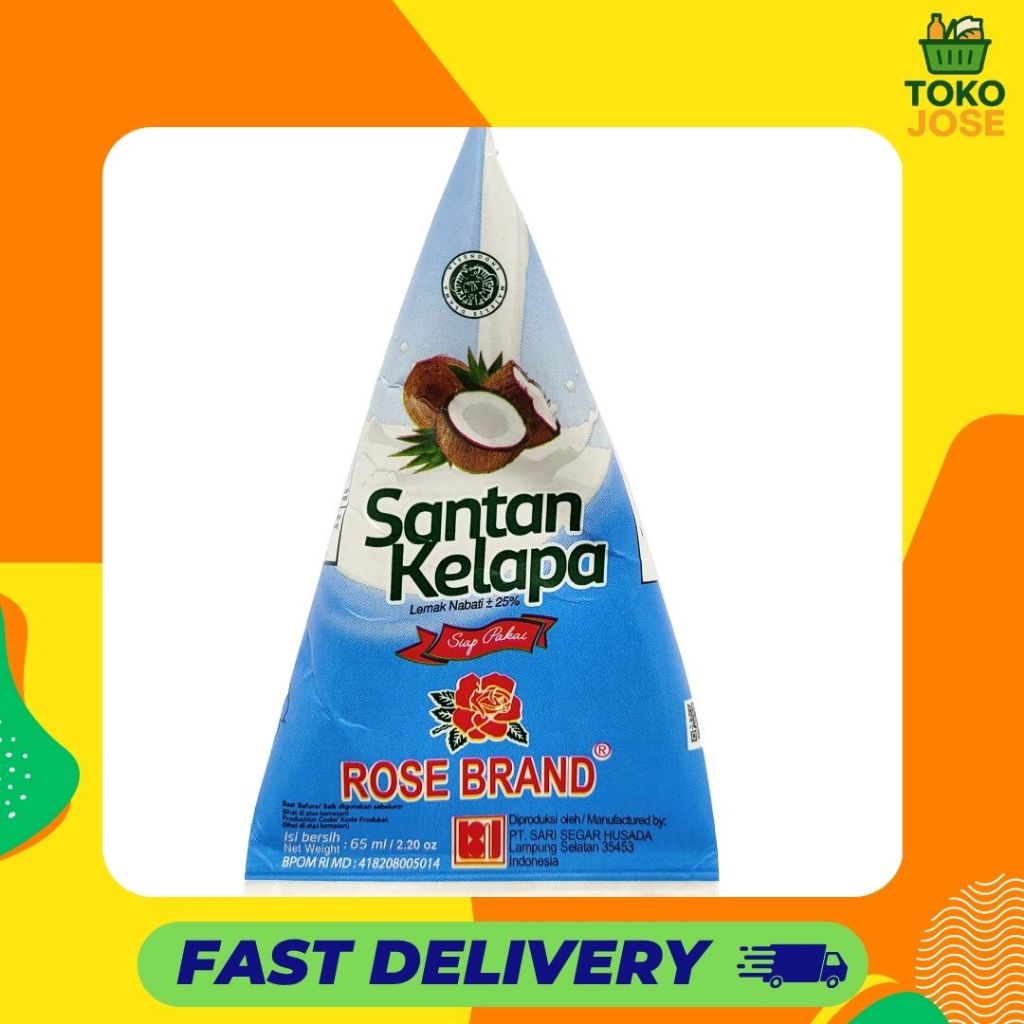 

Santan Kelapa ROSEBRAND 65ml (1 pcs)