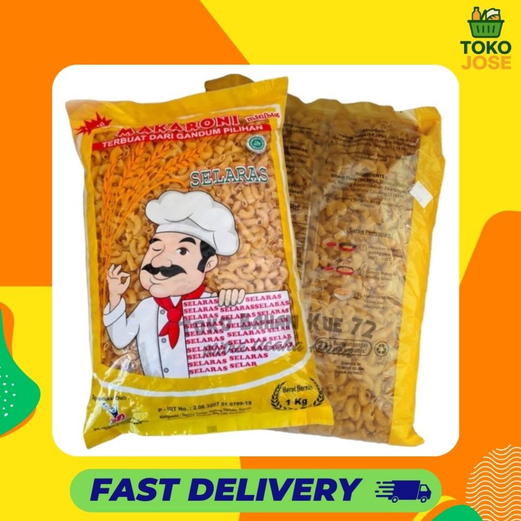 

MAKARONI Selaras 1kg (1 Pcs)