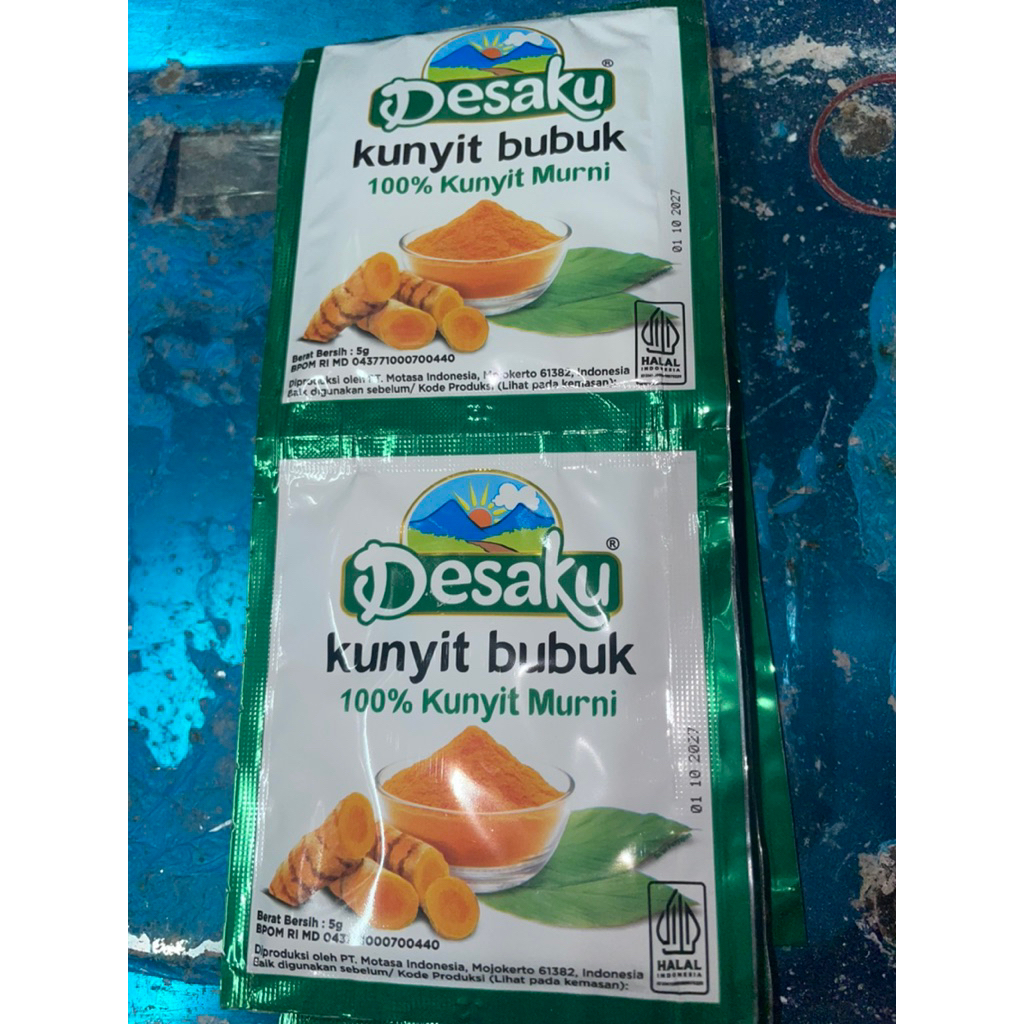 

KUNYIT BUBUK DESAKU