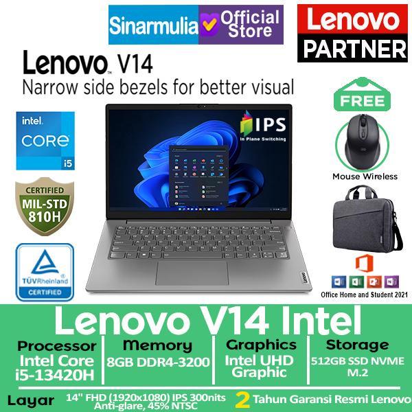 Lenovo V14 G4 i5-13420H 512GB SSD 8GB FHD IPS Win11+OHS