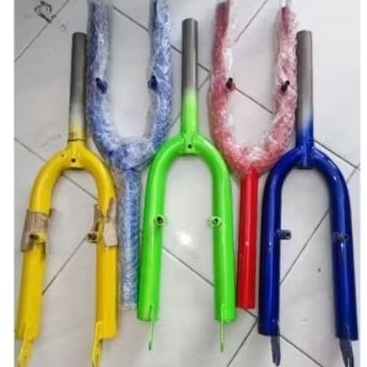 Fork 20' oversize tanpa drat warna