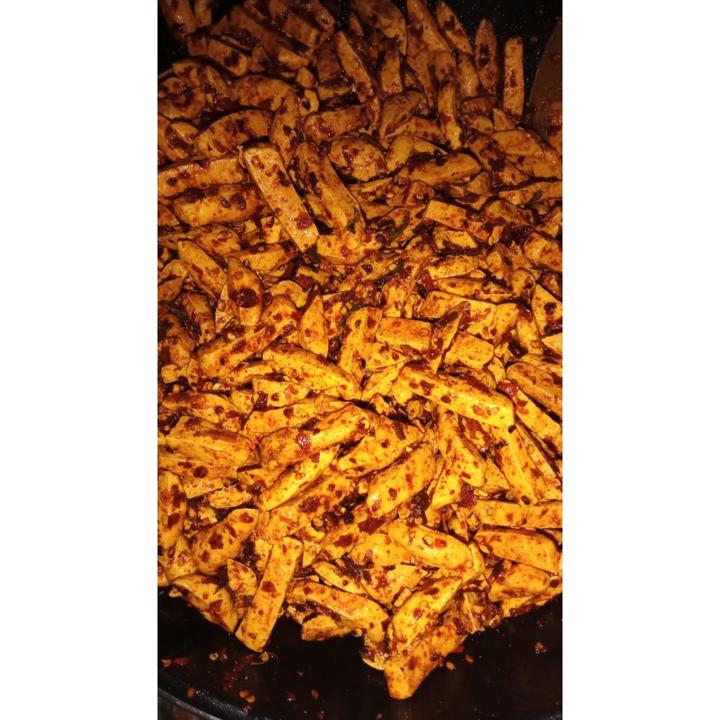 

Basreng pedas daun jeruk melmelyummy