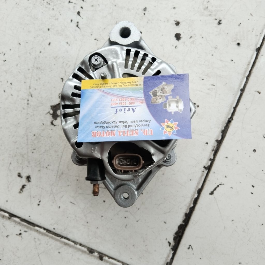 dinamo ampere amper alternator Starlet kapsul