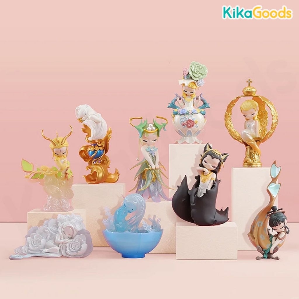 SELECTED 52TOYS 52 TOYS SLEEP Elves Treasure Gallery Series Blind Box Blindbox Figure