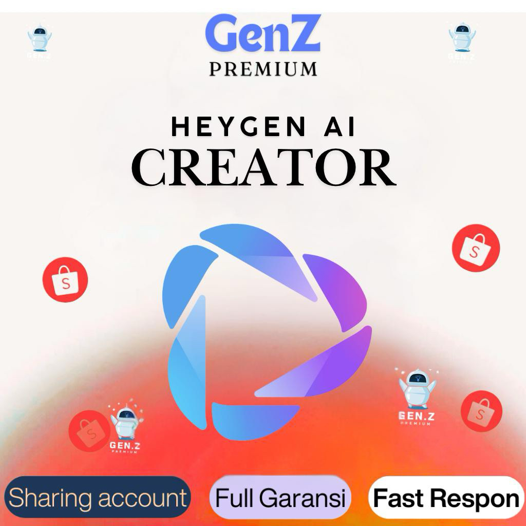 HEYGEN AI CREATOR 7 HARI | SHARING ACCOUNT