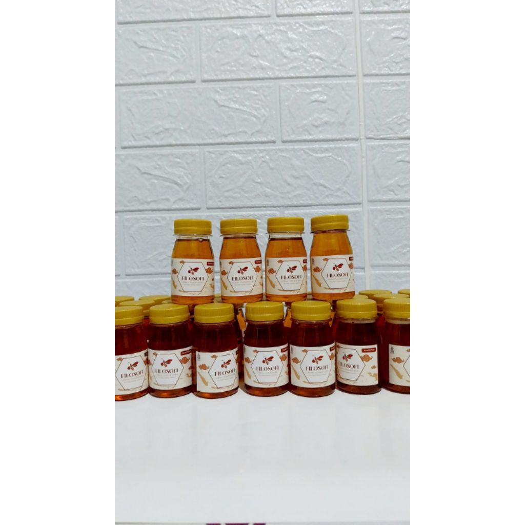 

Madu Filosofi Asli nektar bunga kemasan 30ml