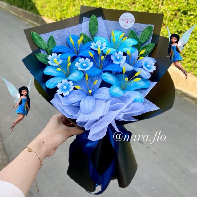 [WAJIB CO KARDUS PACKING & BACA DESKRIPSI] Silvermist Bouquet
