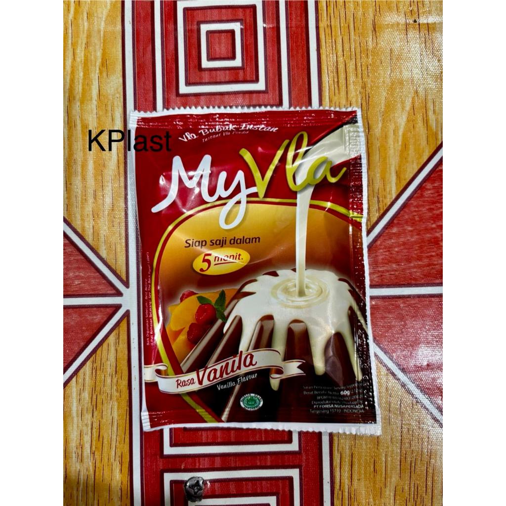 

Nutrijell MyVla Rasa Vanilla 60 gram / Nutrijell My Vla Vanilla 60 gram