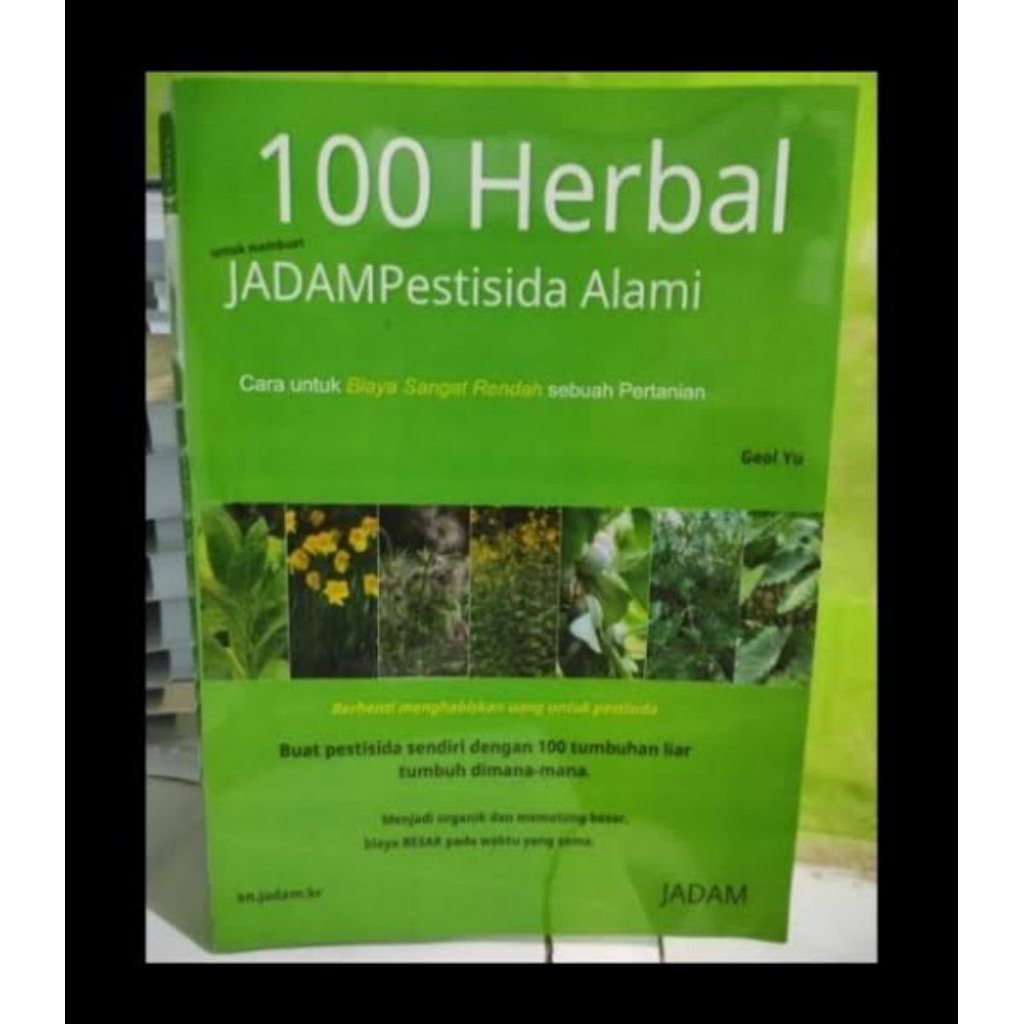 BUKU JADAM PESTISIDA ALAMI