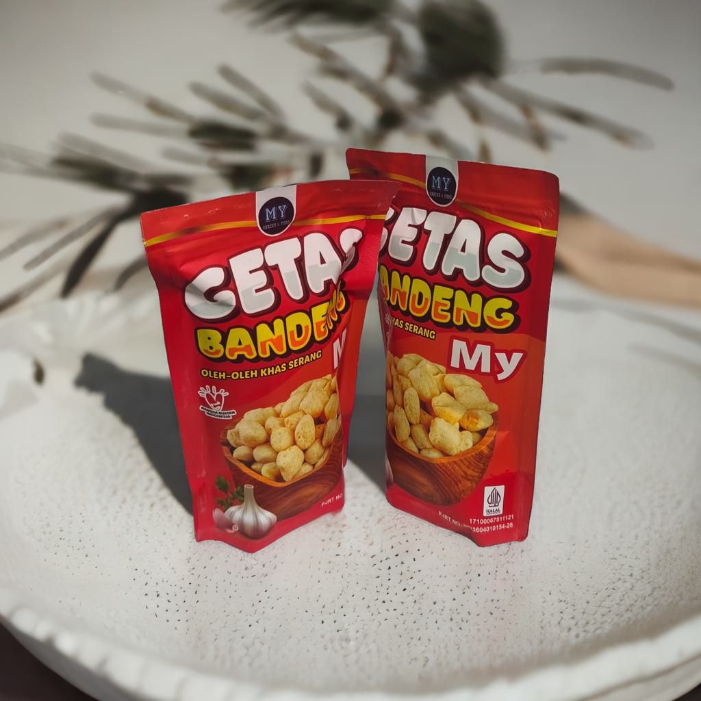 

Cemilan Getas Bandeng