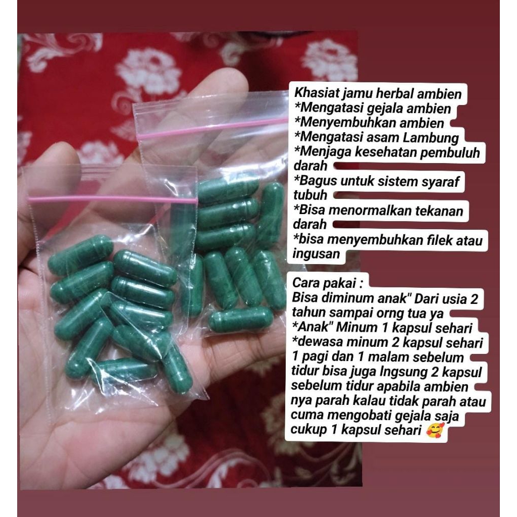 

JAMU AMBIEN PATEN