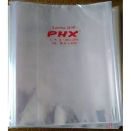 

1 Pack Sampul Plastik Buku LKS/Sampul LKS 25 lembar Murah