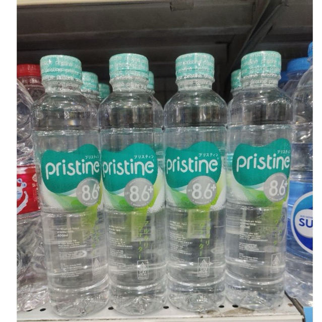 

Radeva Store: PRISTINE AIR MINUM KEMASAN BOTOL PH+8.6 400ml