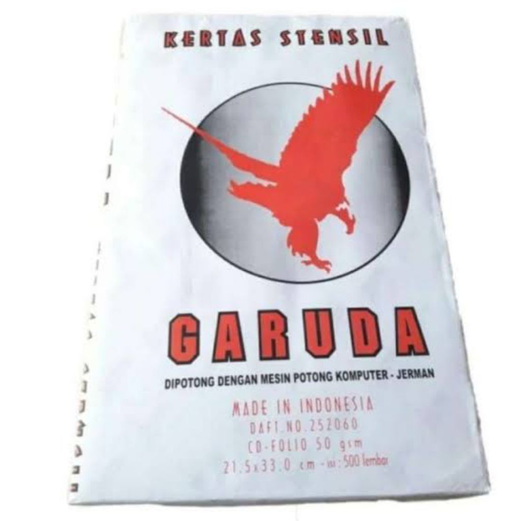 

Kertas Hvs Buram Garuda F4