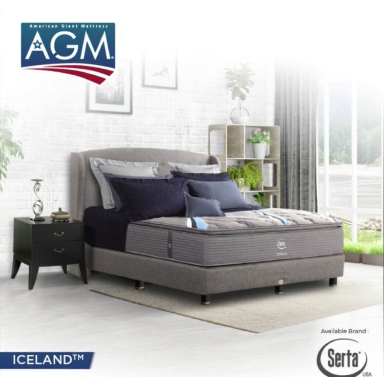 Mattress Serta Iceland