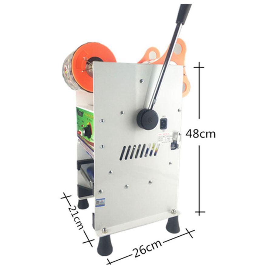 Sealing Machine Vipoo V-D9 Mesin Cup Sealer Sampai 12 Oz - 22 Oz/mesin Press Gelas Plastik