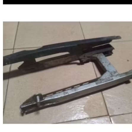 arem sasis motor Supra original cabutan