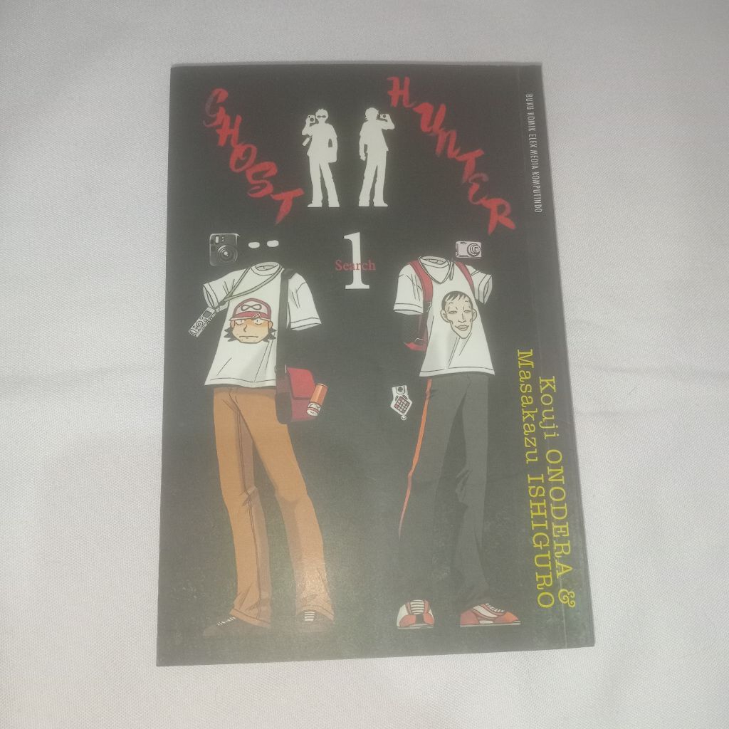 Komik Ghost Hunter 1