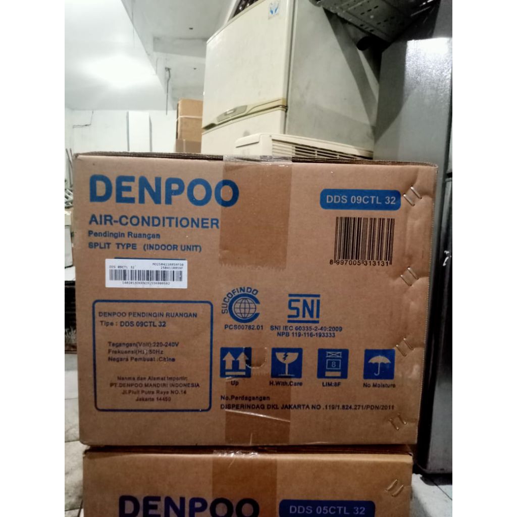 Ac SplitDenpoo1pk1set