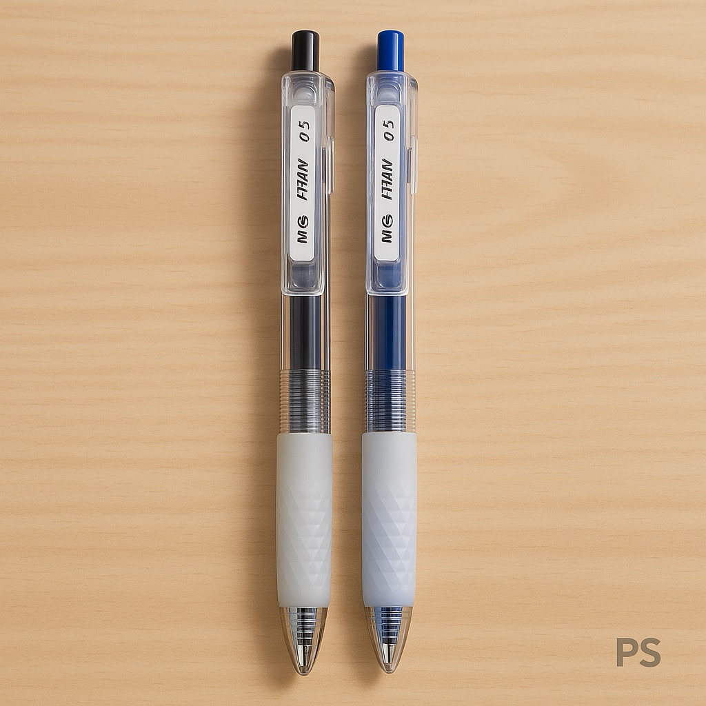 

Pulpen Gel M&G Titan 0.5mm - Fast Drying, Super Halus, Grip Nyaman