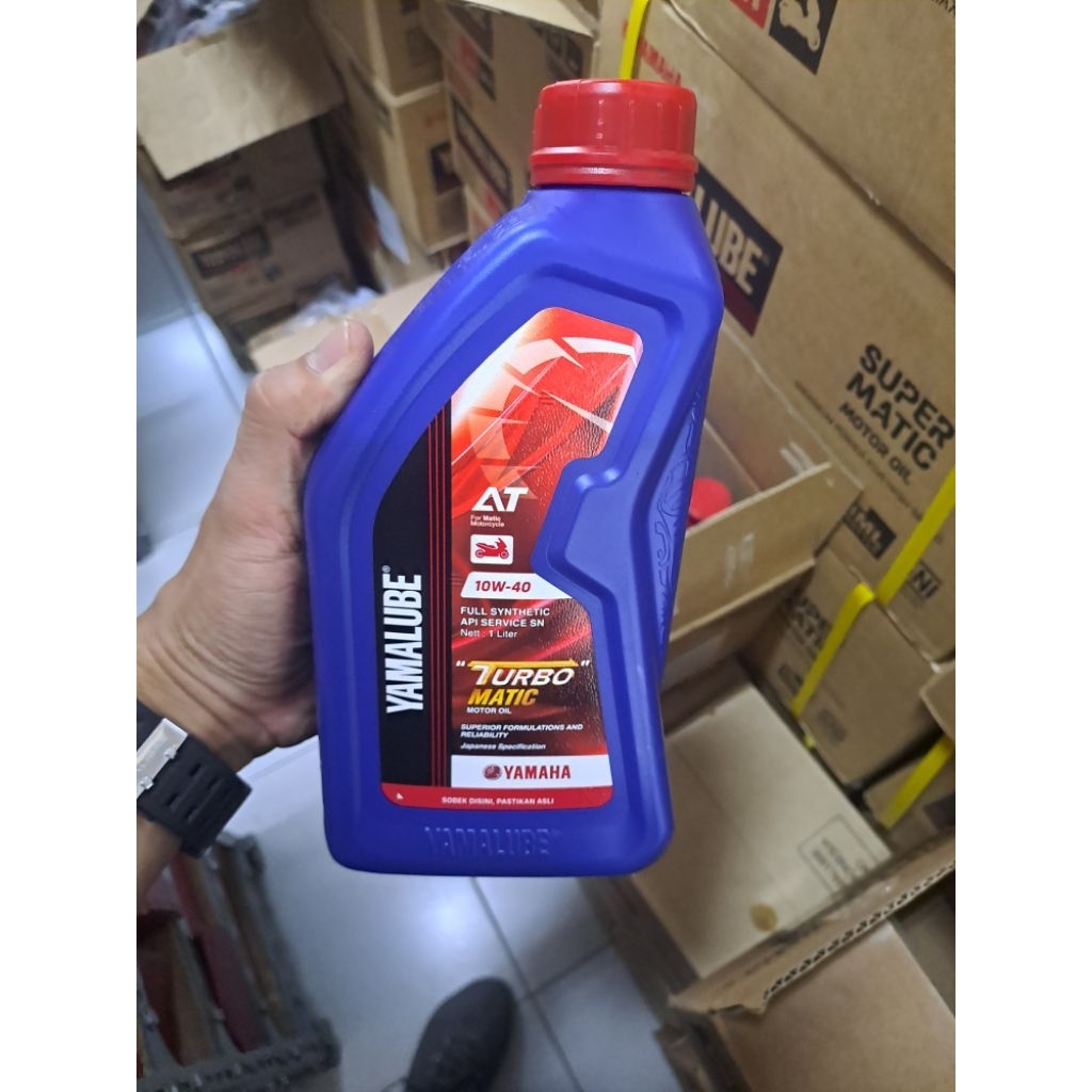 YAMALUBE TURBO MATIC OLI MESIN YAMALUBE TURBO MATIC 1 LITER
