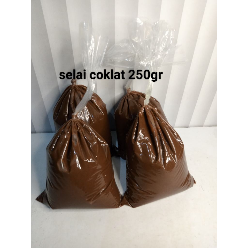

selai coklat JAVA CHOCO repack 250gr