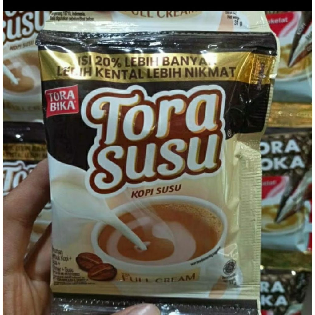 

TORA SUSU KOPI TORABIKA
