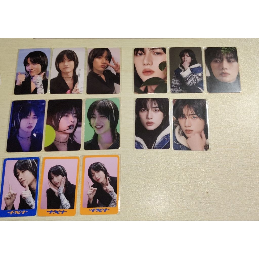 PHOTOCARD DICON BEOMGYU OFFICIAL