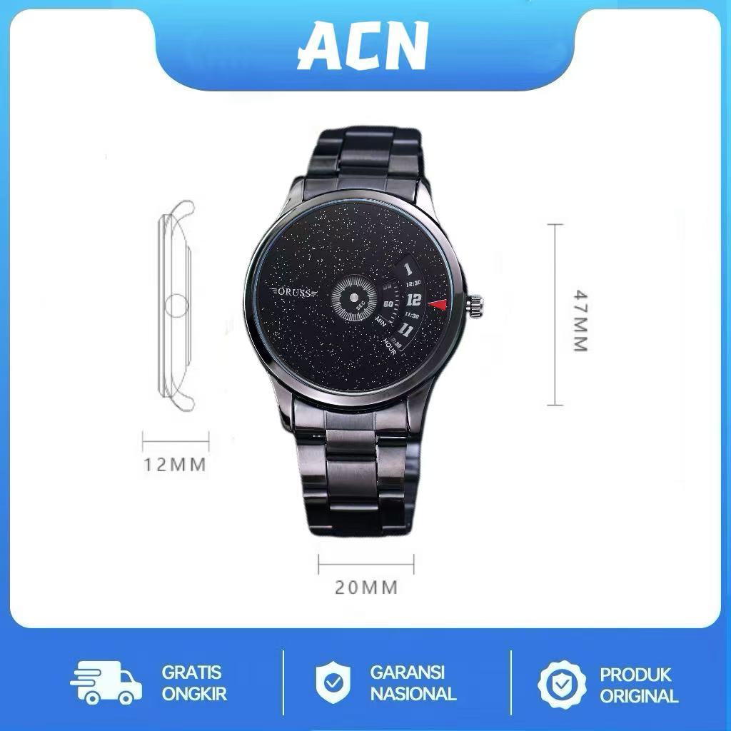Jam Tangan Pria S230 Anti Air ORII Jam Tangan Pria Dewasa Anti Air Jam Tangan Pria Keren Jam Tangan 