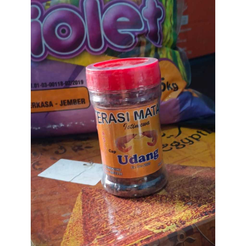 

TERASI UDANG BUBUK PREMIUM MATANG SIAP PAKAI | TERASI GRADE A+ TERASI UDANG MATANG | 100% ASLI TANPA