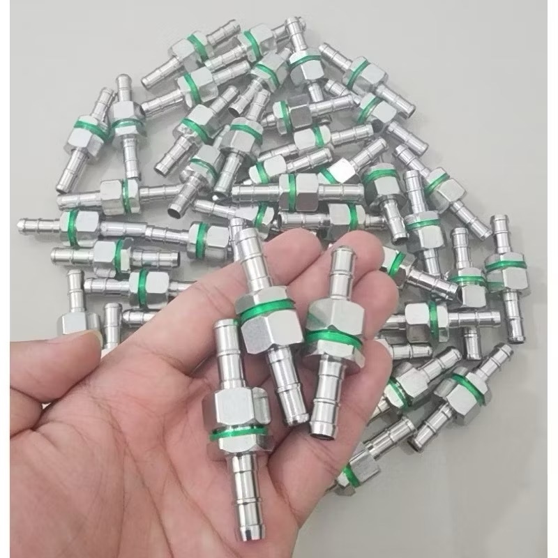 Nepel Sancin Sanchin Sambungan Selang Sprayer Nepel Sambungan Selang Jantan Betina Kompresor Angin