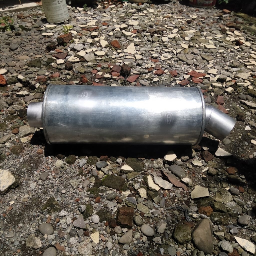 Knalpot Tabung Hino Lohan & Fuso