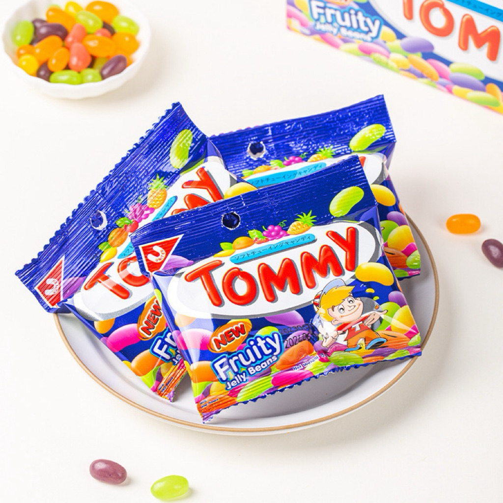 

Tommy fruity candy bean boozled permen import thailand