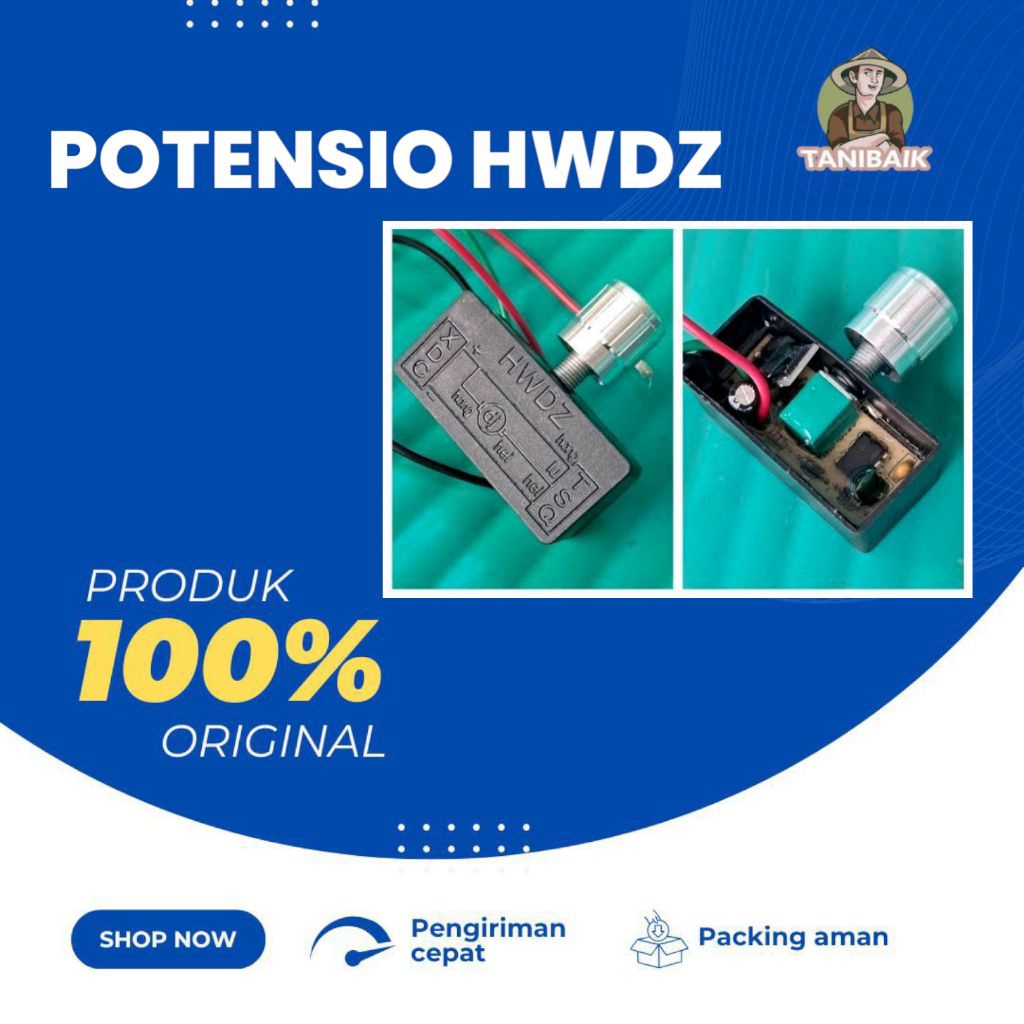 Pengatur kecepatan Tangki Sprayer Elektrik HWDZ Bening Potensio Bagus SWAN DGW CBA CHOTA  Volume Teg