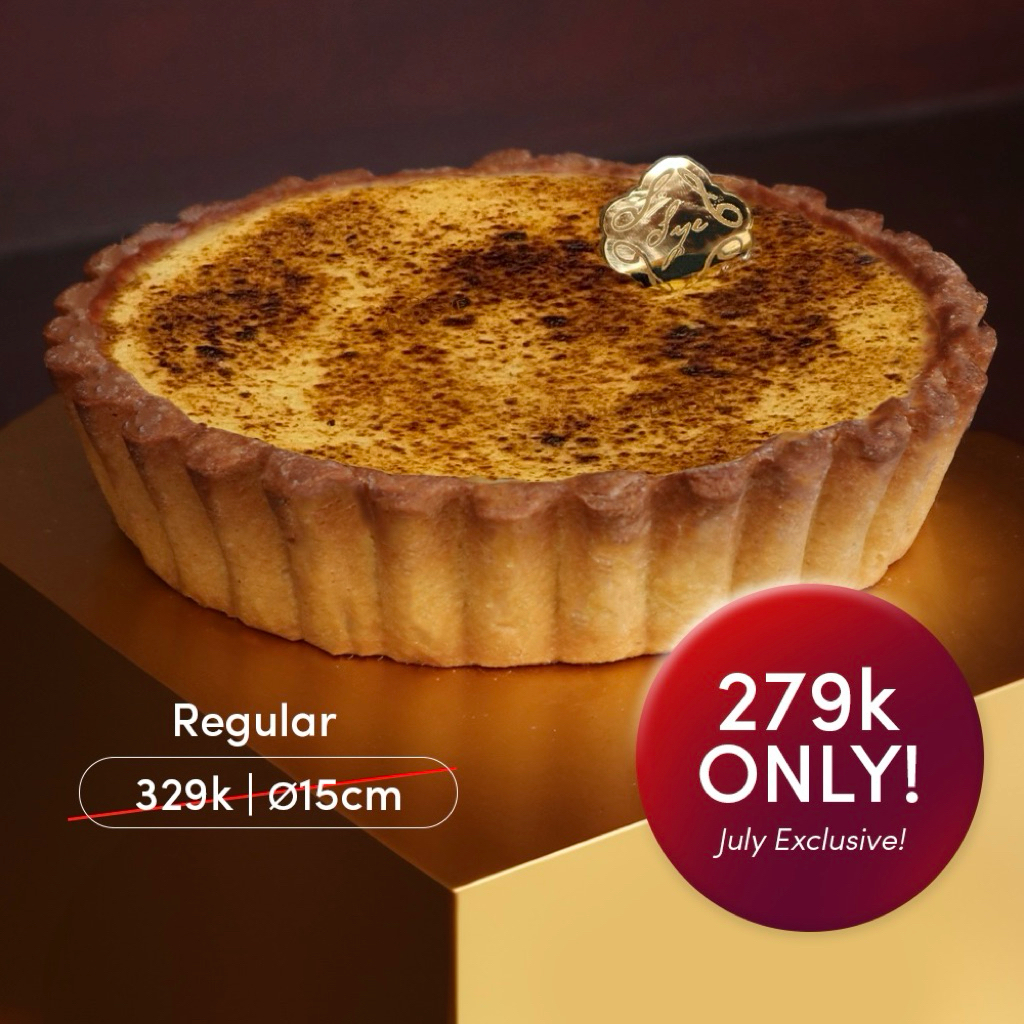 

PAR SYE ⋆ Parmesan Burnt Cheese Tart